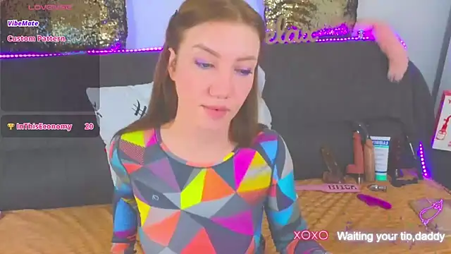 Snapshot of AlexaStoun chatting on 25, 1, 2025 AlexaStoun online show from 25, 1, 2025