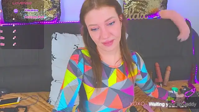 Snapshot of AlexaStoun chatting on 31, 1, 2025 AlexaStoun online show from 31, 1, 2025