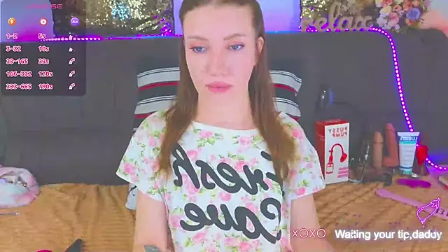 Snapshot of AlexaStoun chatting on 22, 2, 2025 AlexaStoun online show from 22, 2, 2025