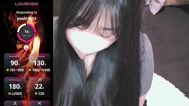 yuinyan3150 online show from 4, 12, 2024