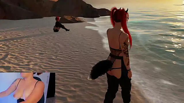 eva  xox online show from 3, 3, 2026