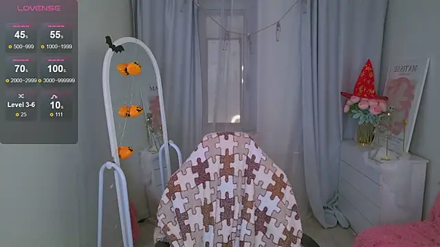 LovelyJessie online show from 30, 10, 2025