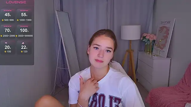Snapshot of LovelyJessie chatting on 23, 5, 2026 LovelyJessie online show from 23, 5, 2026