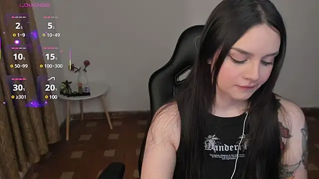 Snapshot of anaveleeez chatting on 1, 3, 2025 anaveleeez online show from 1, 3, 2025