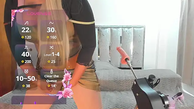 charlottelover21 online show from 16, 1, 2025