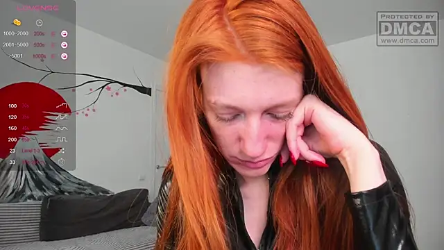 Snapshot of Aliceginger99 chatting on 18, 2, 2025 Aliceginger99 online show from 18, 2, 2025