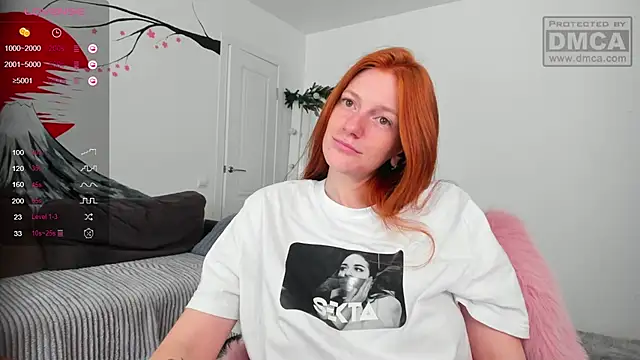 Snapshot of Aliceginger99 chatting on 26, 2, 2025 Aliceginger99 online show from 26, 2, 2025