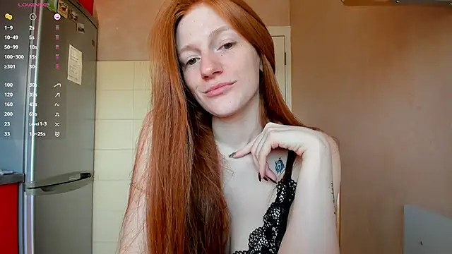 Snapshot of Aliceginger99 chatting on 20, 3, 2025 Aliceginger99 online show from 20, 3, 2025