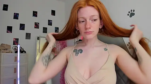 Snapshot of Aliceginger99 chatting on 23, 4, 2026 Aliceginger99 online show from 23, 4, 2026