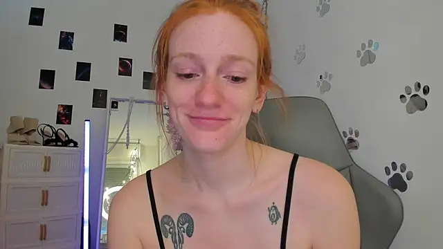 Snapshot of Aliceginger99 chatting on 2, 5, 2026 Aliceginger99 online show from 2, 5, 2026