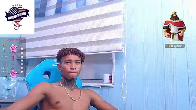 sexy blacks  online show from 20, 1, 2025