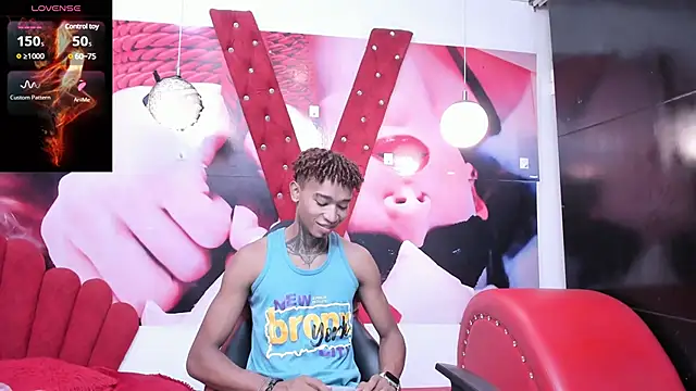 sexy blacks  online show from 21, 1, 2025