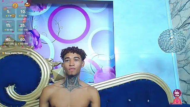 sexy blacks  online show from 22, 1, 2025