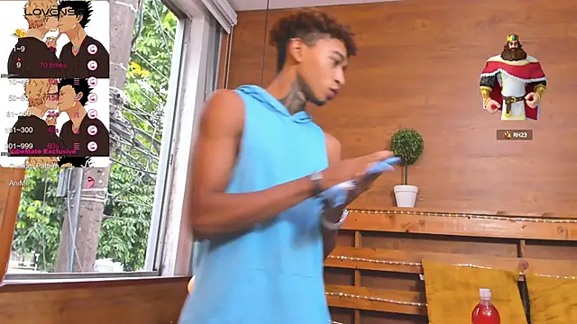 sexy blacks  online show from 7, 2, 2025