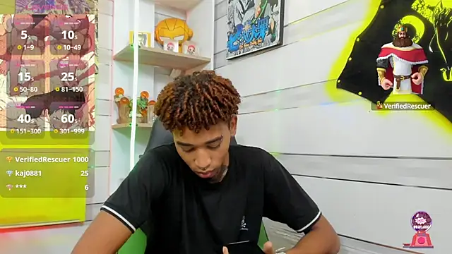 sexy blacks  online show from 8, 2, 2025