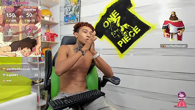 sexy blacks  online show from 8, 2, 2025