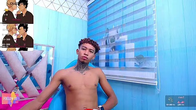 sexy blacks  online show from 19, 2, 2025