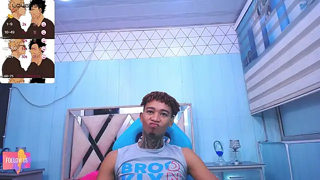 sexy blacks  online show from 27, 2, 2025