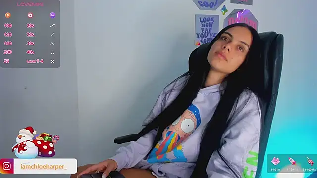 ChloeHarper  online show from 28, 12, 2024