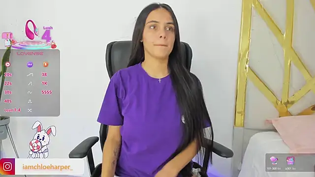 ChloeHarper  online show from 14, 3, 2025