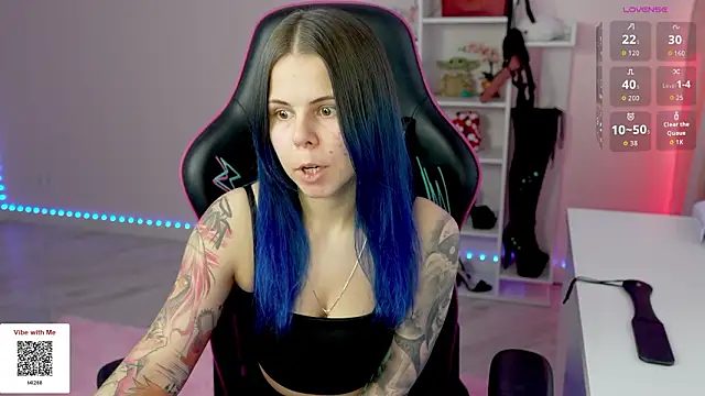 Latex Kitty online show from 24, 2, 2026