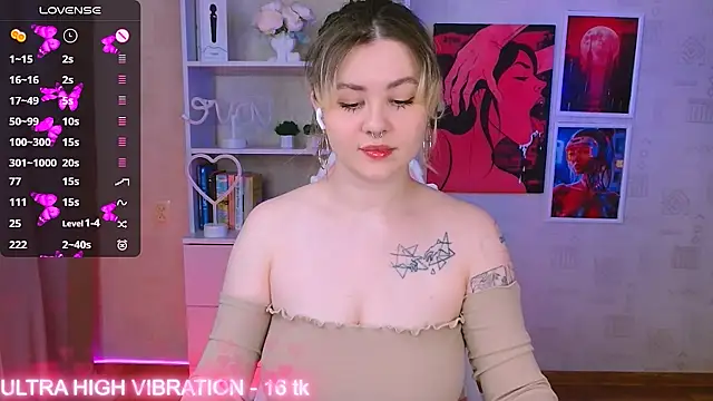 cutie mili online show from 3, 2, 2025