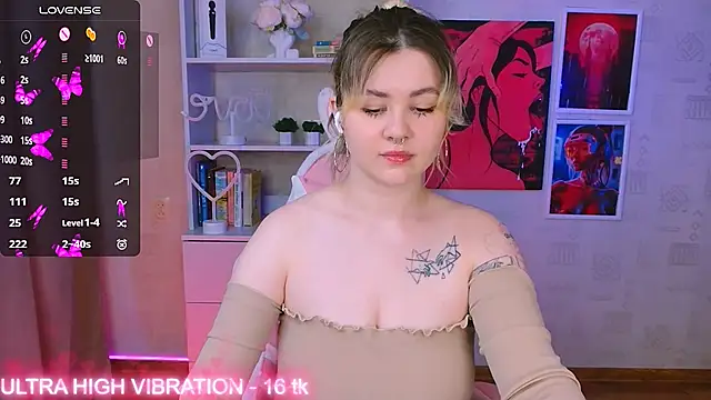 cutie mili online show from 3, 2, 2025