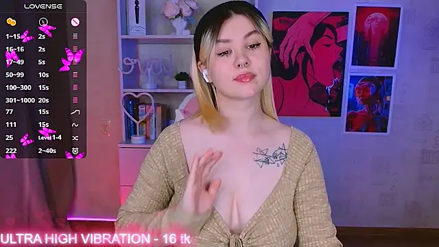 cutie mili online show from 4, 2, 2025