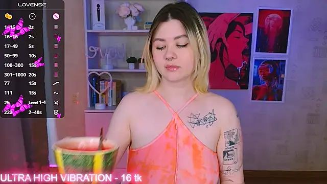 cutie mili online show from 7, 2, 2025