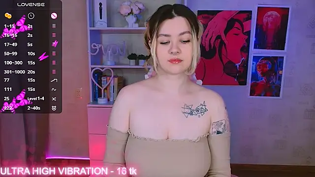 cutie mili online show from 13, 2, 2025