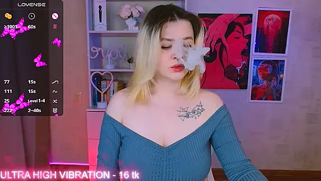 cutie mili online show from 14, 2, 2025