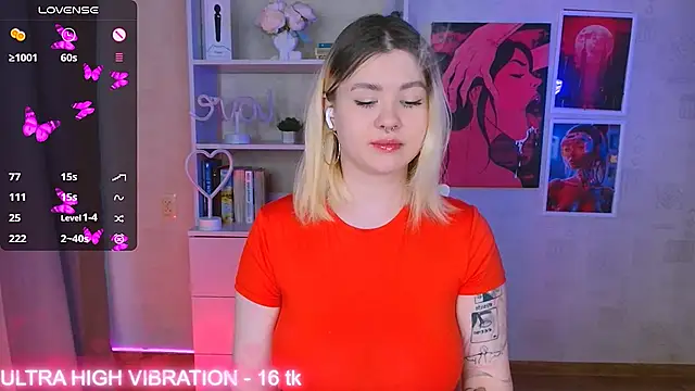 cutie mili online show from 20, 2, 2025