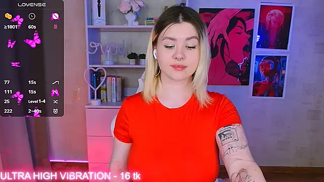 cutie mili online show from 20, 2, 2025