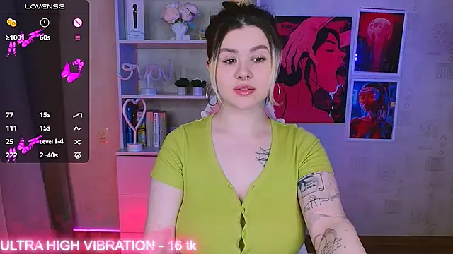 cutie mili online show from 22, 2, 2025