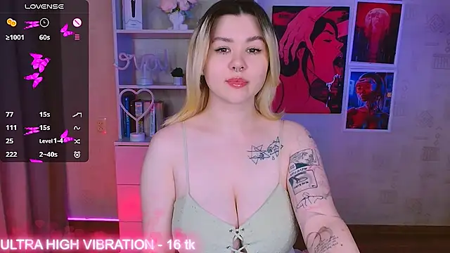 cutie mili online show from 25, 2, 2025