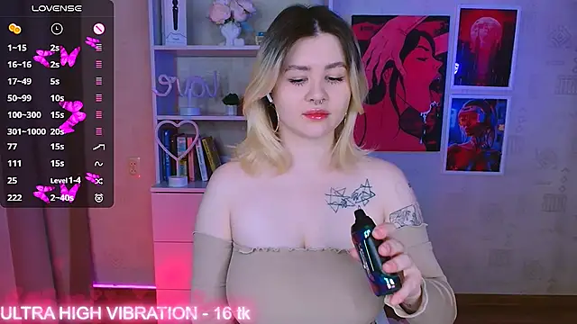 cutie mili online show from 27, 2, 2025