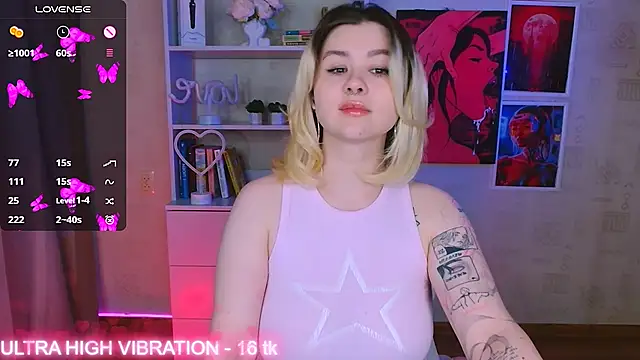 cutie mili online show from 3, 3, 2025