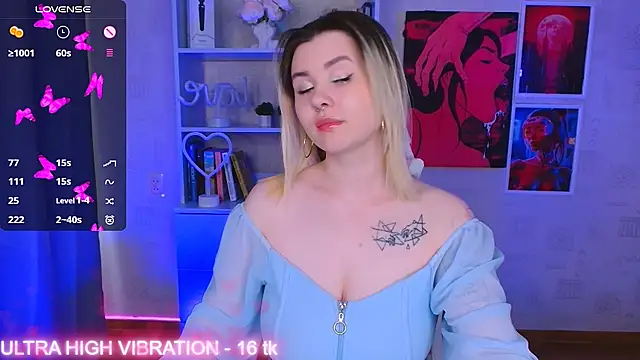 cutie mili online show from 8, 3, 2025