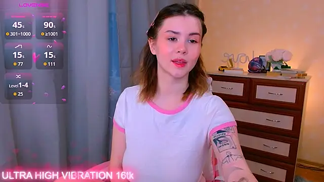 cutie mili online show from 18, 10, 2025