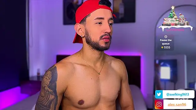 AxelKing1326 online show from 15, 12, 2025