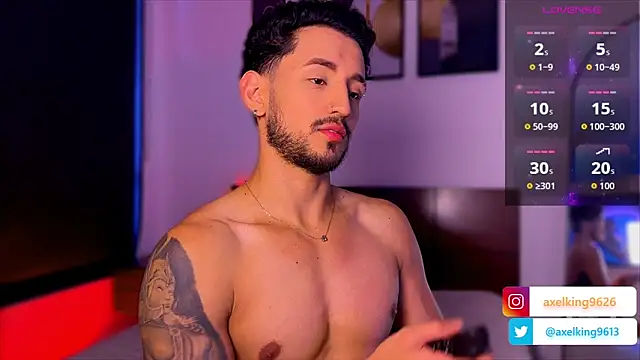 AxelKing1326 online show from 12, 3, 2026