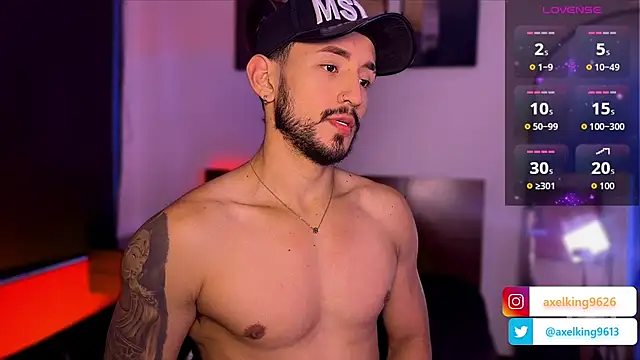 AxelKing1326 online show from 13, 4, 2026