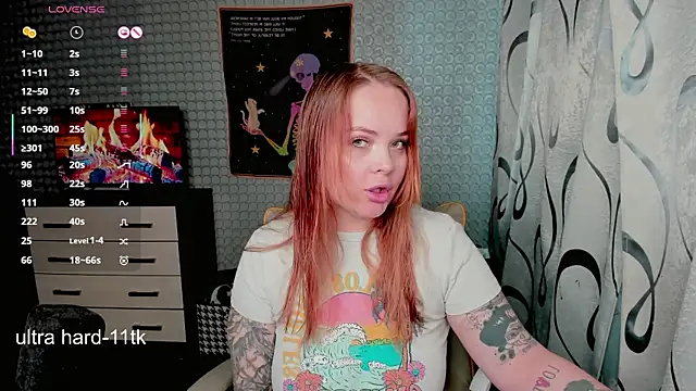 flower sarah  online show from 17, 6, 2026
