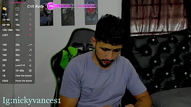 Snapshot of nicky_vances chatting on 8, 3, 2026 nicky vances online show from 8, 3, 2026