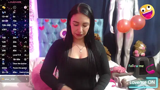 Snapshot of Cristal_cherry chatting on 7, 3, 2025 Cristal cherry online show from 7, 3, 2025