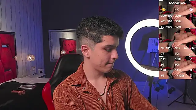 Snapshot of Brat_ chatting on 25, 2, 2026 Brat online show from 25, 2, 2026