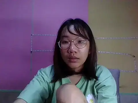 Snapshot of Nanoko chatting on 28, 2, 2025 Nanoko online show from 28, 2, 2025