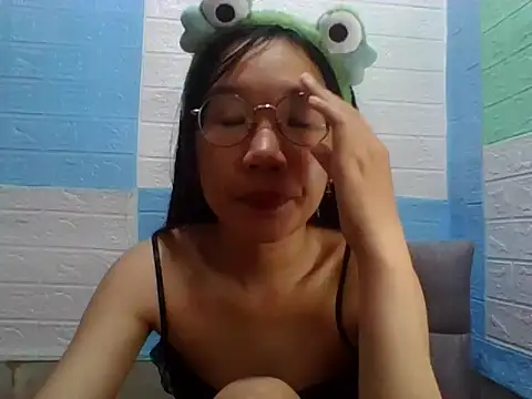 Snapshot of Nanoko chatting on 29, 9, 2025 Nanoko online show from 29, 9, 2025