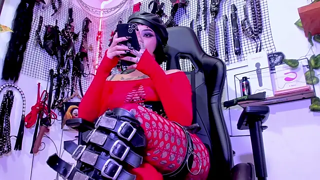 Agatha BDSM online show from 28, 2, 2025