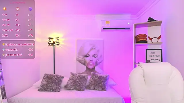 SALOOMEE   online show from 30, 1, 2025